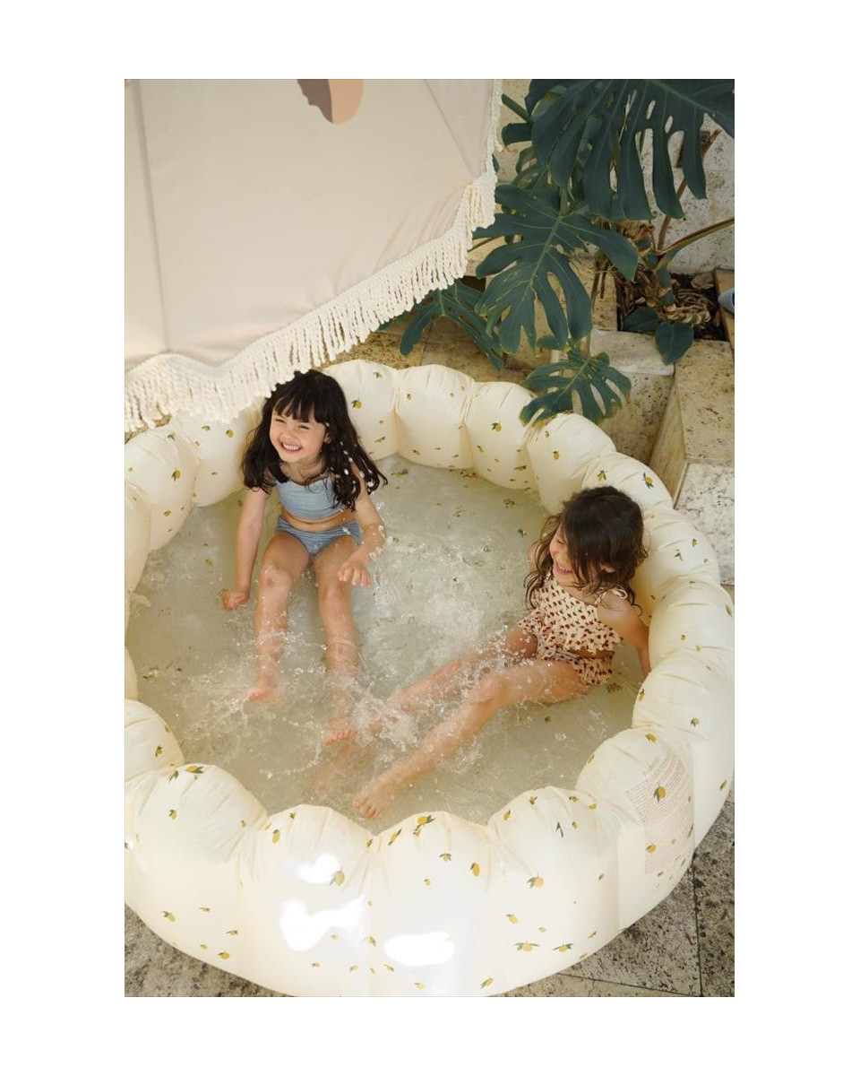 Konges Slojd Shell Pool Small - Cherry Blush  Baby & Toddler Paddling Pool  – Otis and the Wolf